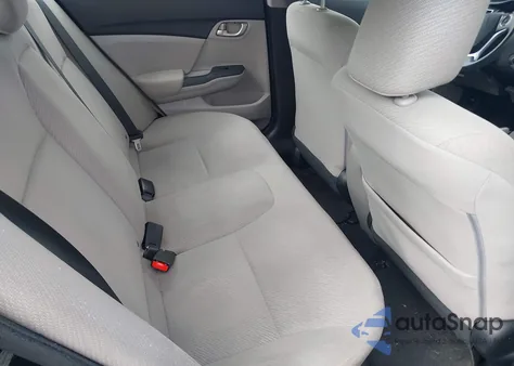 2013 Honda Civic Lx z USA, uszkodzony, nr VIN 2HGFB2F5XDH301042